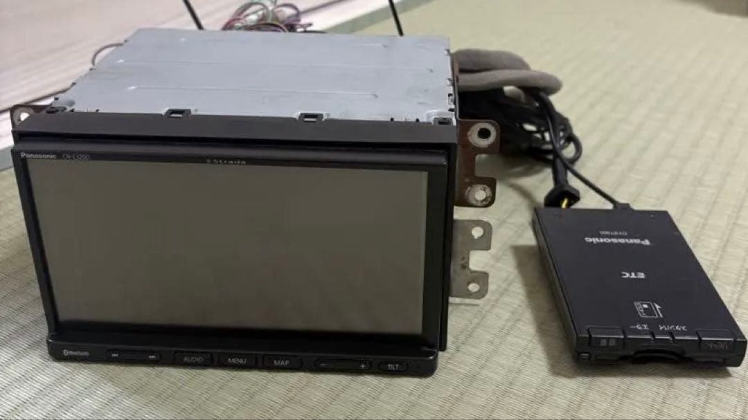 Panasonic カーナビ CN-E320D ETC CY-ET900