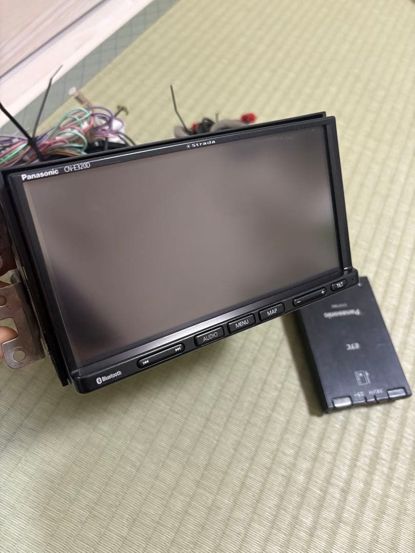 Panasonic カーナビ CN-E320D ETC CY-ET900