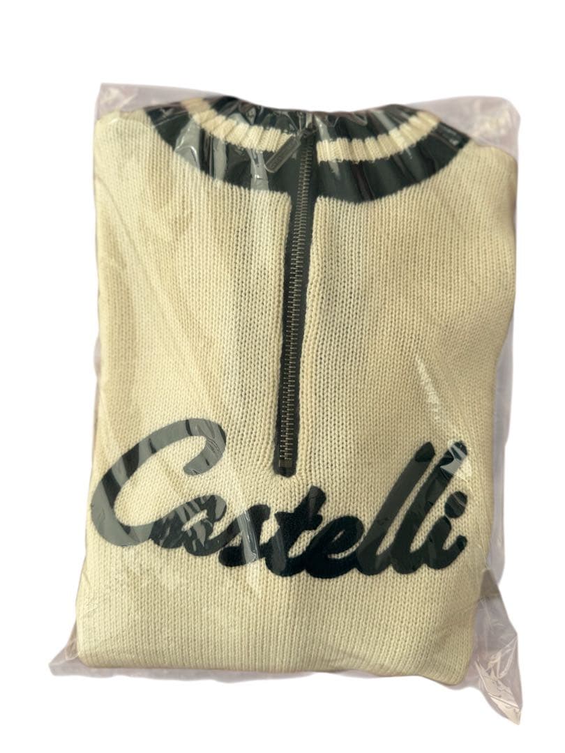 激レア！新品Castelli Retro Sweater メンズ　M