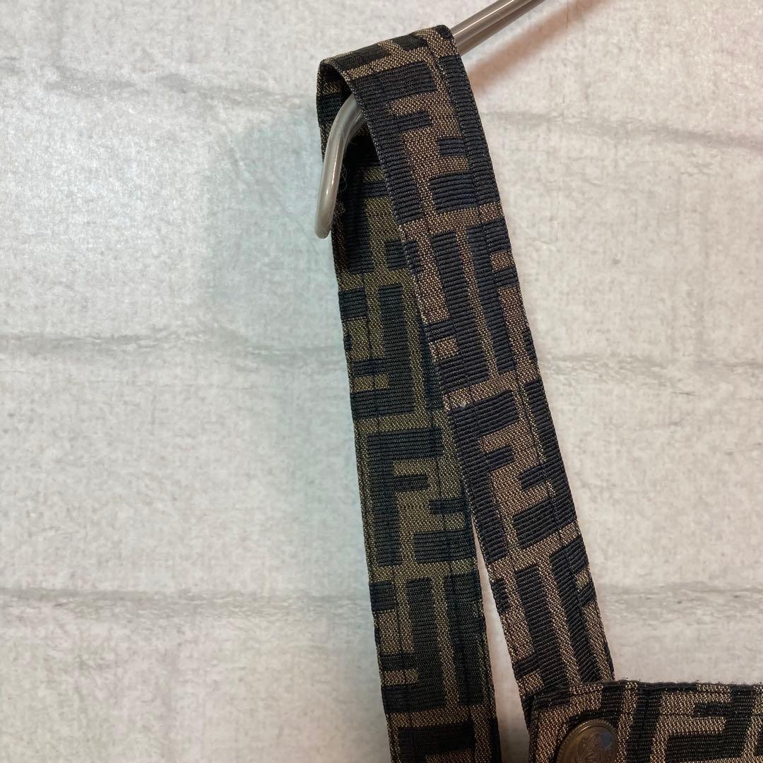希少　FENDI ズッカ柄　サロペットワンピース