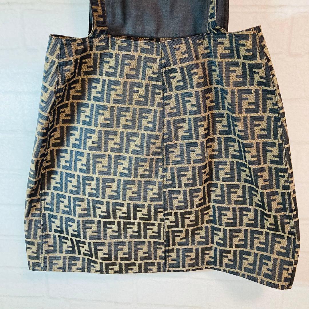 希少　FENDI ズッカ柄　サロペットワンピース