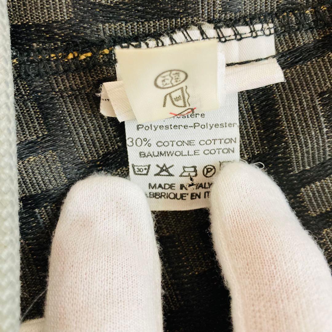 希少　FENDI ズッカ柄　サロペットワンピース