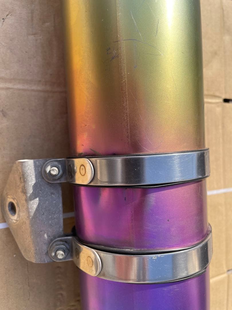 モリワキ　マフラー　zero 50.8