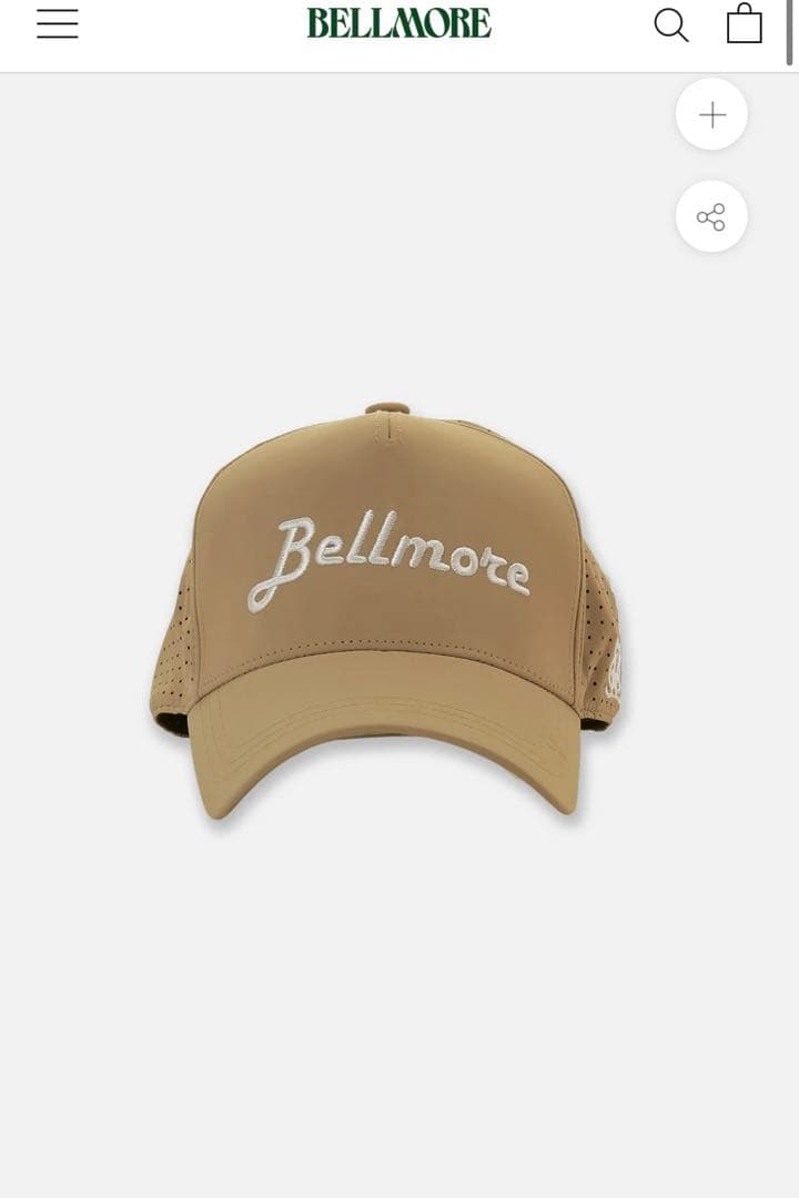 BELLMORE ゴルフ キャップ