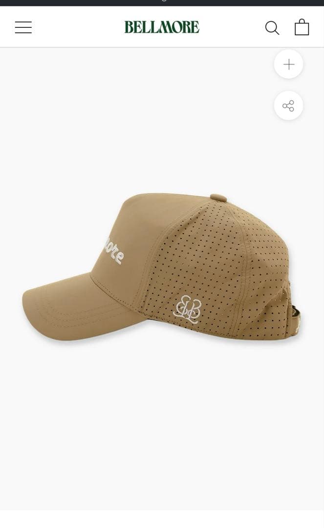 BELLMORE ゴルフ キャップ