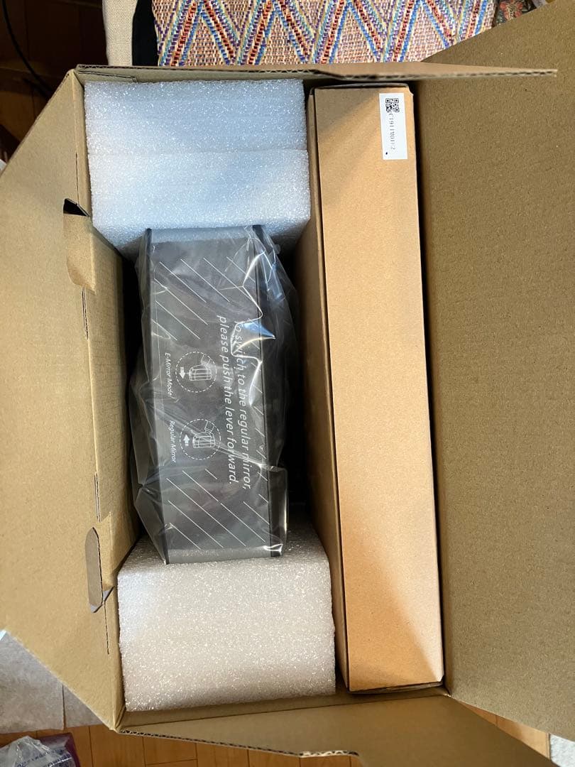 新品未使用　MAXWIN MDR-PRO1 純正交換タイプデジタルインナーミラー