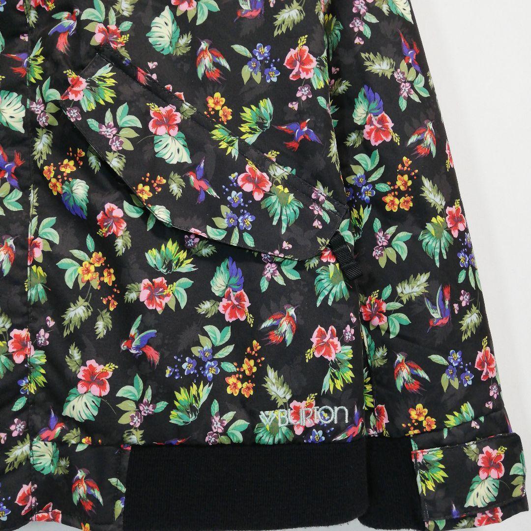 BURTON レディース スノボウェア スノーボード ジャケット 花柄 バートン