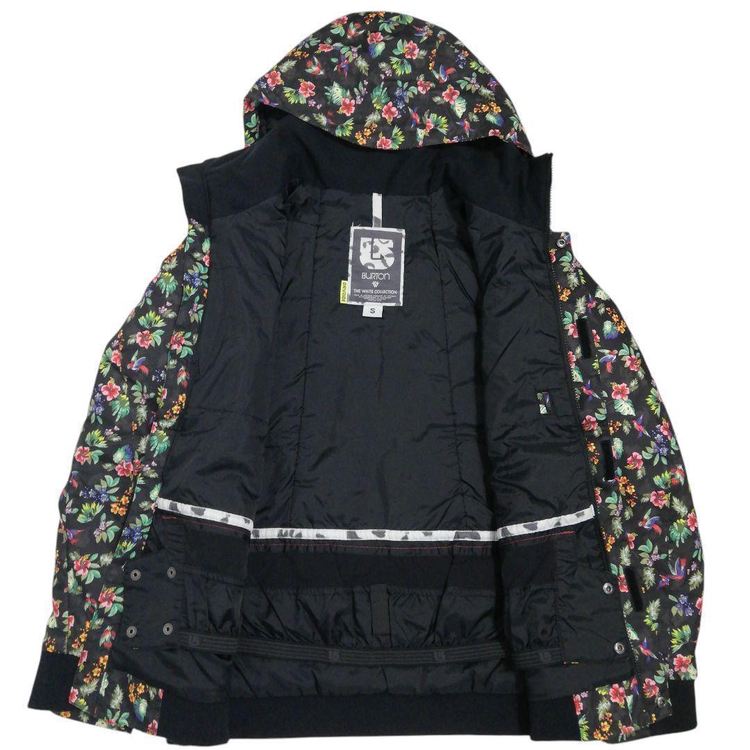 BURTON レディース スノボウェア スノーボード ジャケット 花柄 バートン