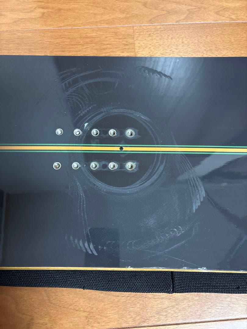 スノーボード gentemstick spoonfish152 15-16