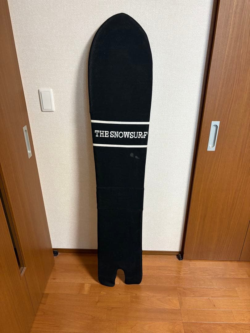 スノーボード gentemstick spoonfish152 15-16