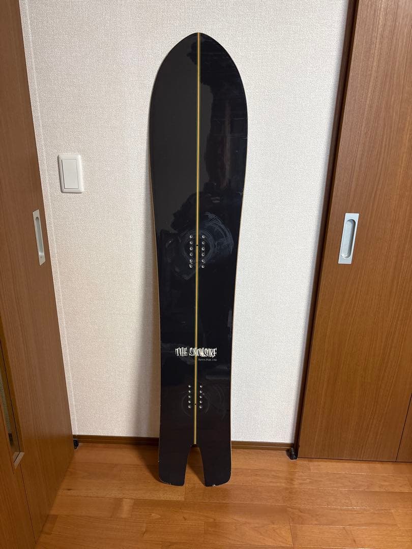 スノーボード gentemstick spoonfish152 15-16