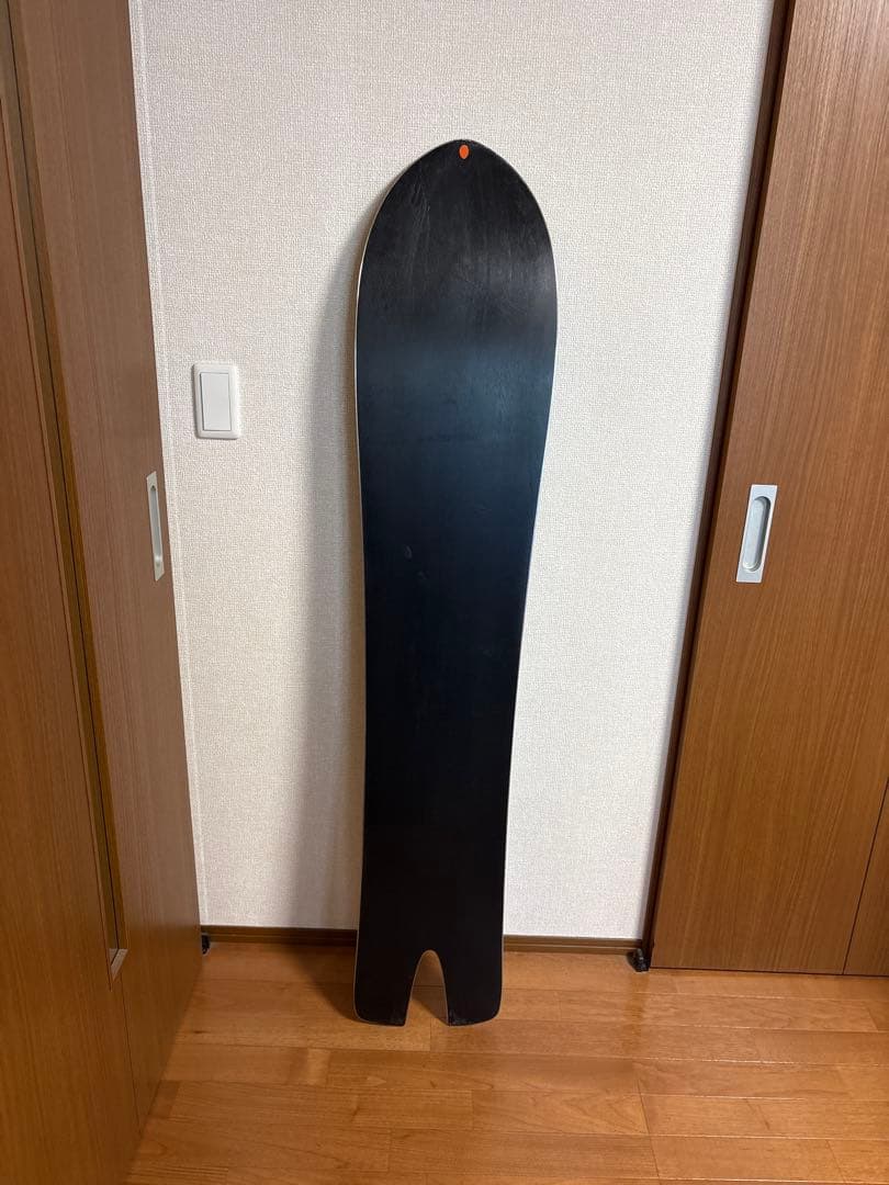 スノーボード gentemstick spoonfish152 15-16