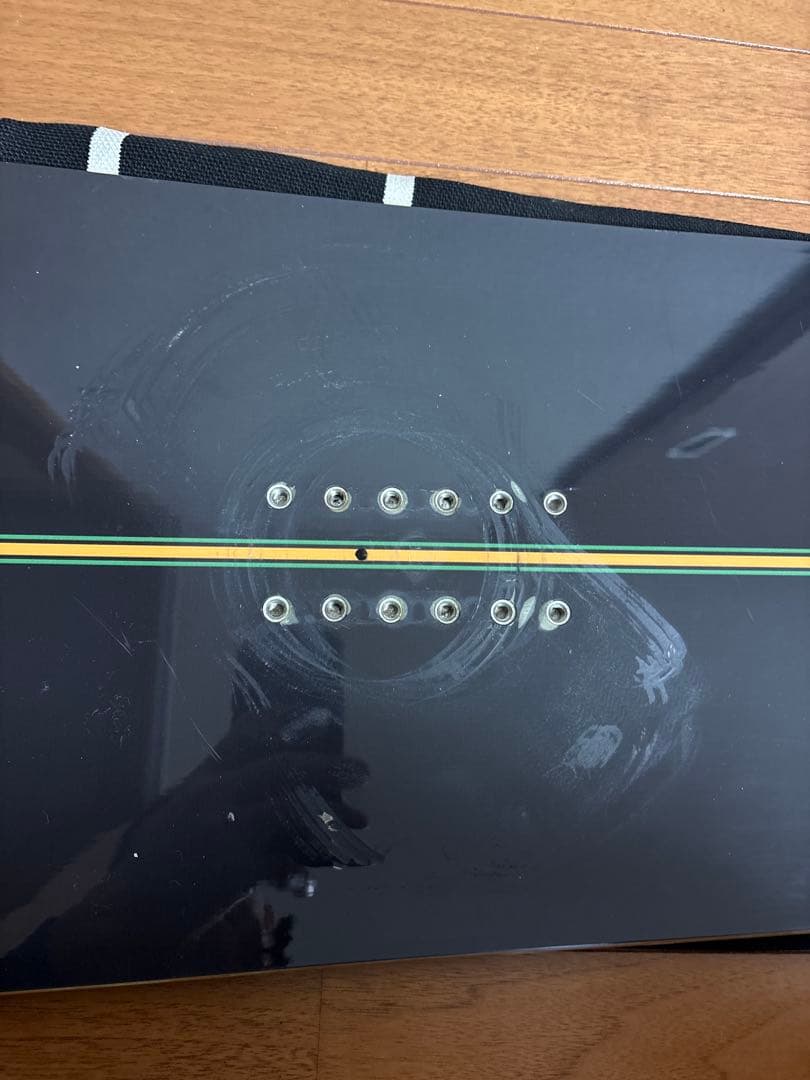 スノーボード gentemstick spoonfish152 15-16