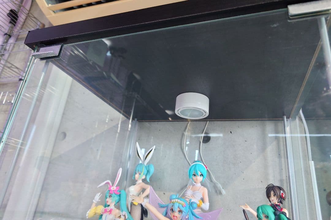 【超格安】ガラスフィギュアケース【引越し間近】デトルフ IKEA