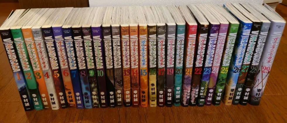 S*し様 ヴィンランド・サガ 18巻以外全巻セット（28冊）