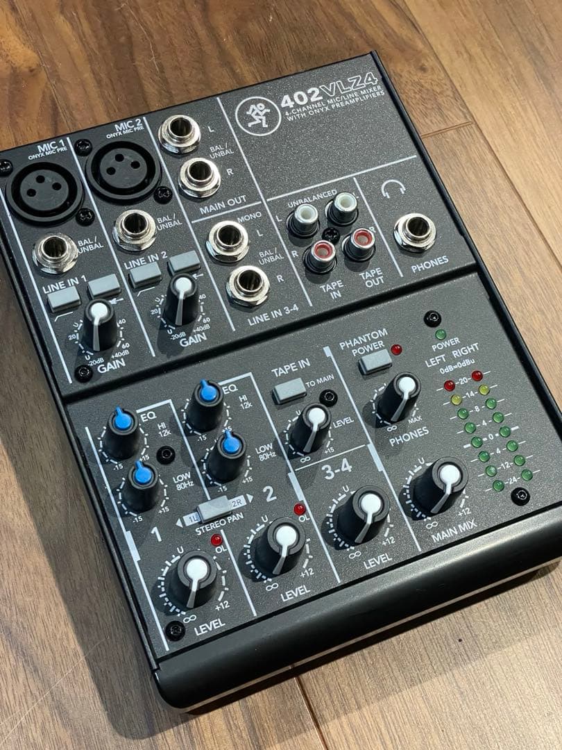 MACKIE ( マッキー ) / 402VLZ4 アナログミキサー