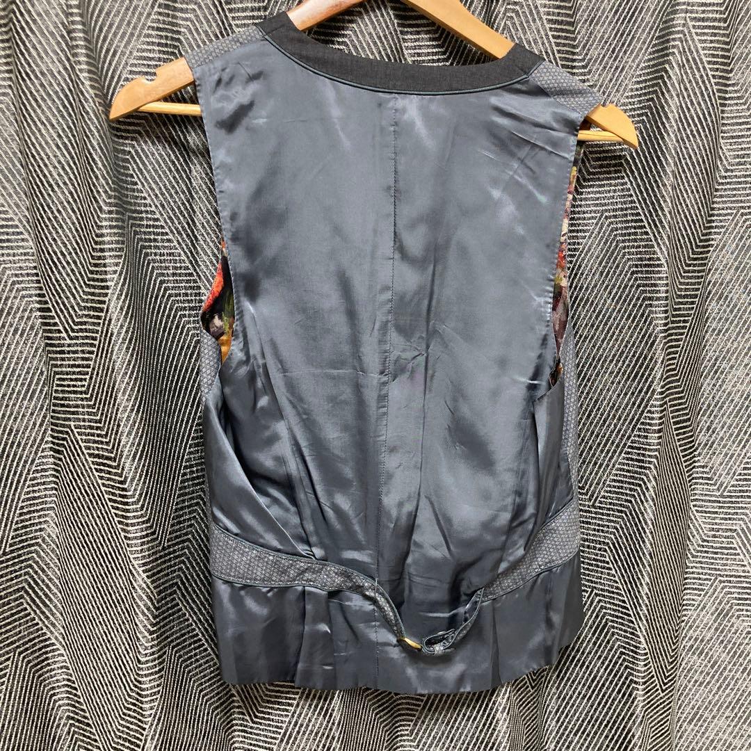 【Paul Smith Collection】総柄3ピーススーツ