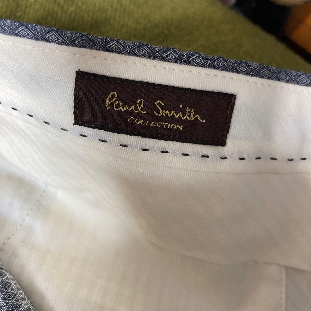 【Paul Smith Collection】総柄3ピーススーツ