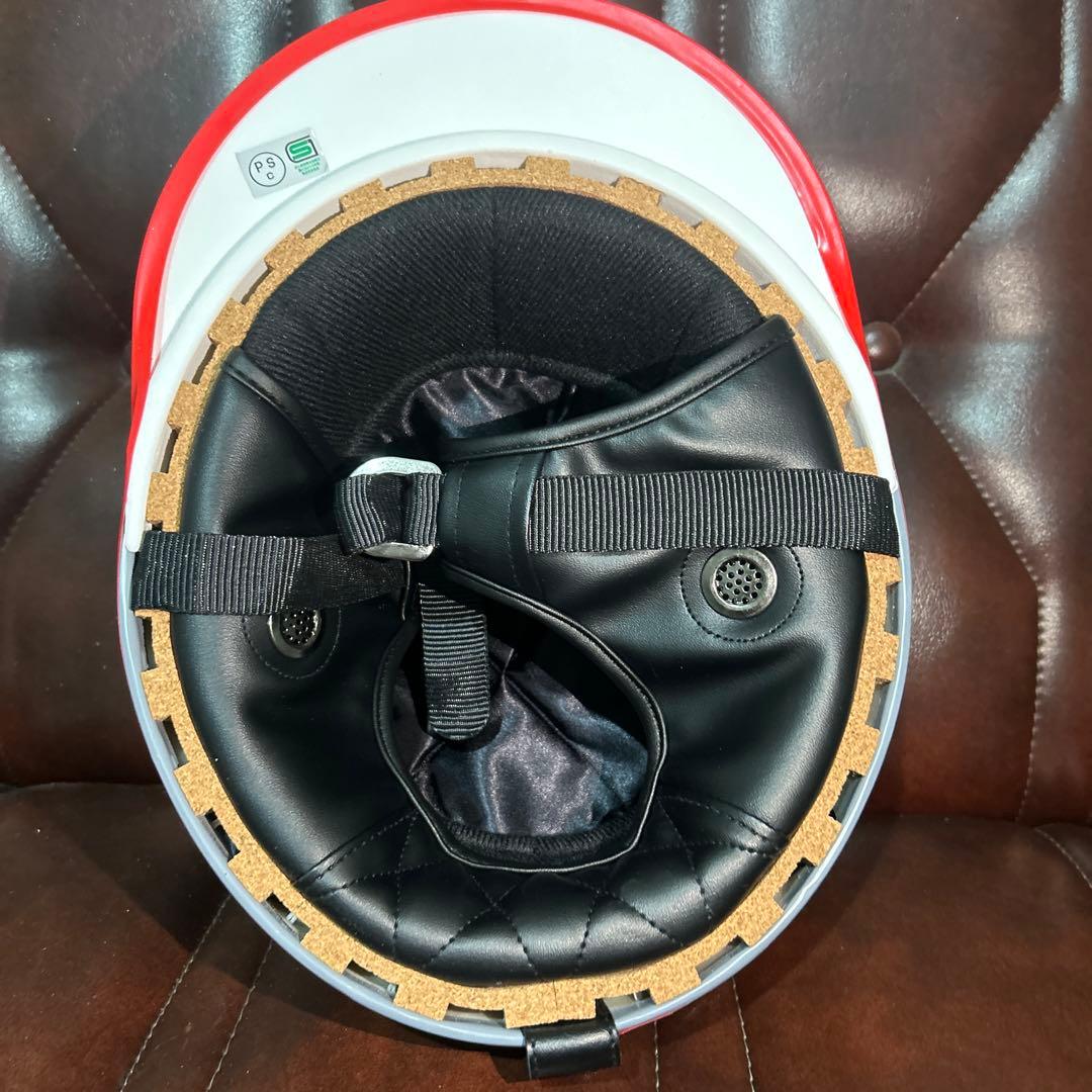 カスタムコルク半　ラメラメ　ファイヤー　三つボタン