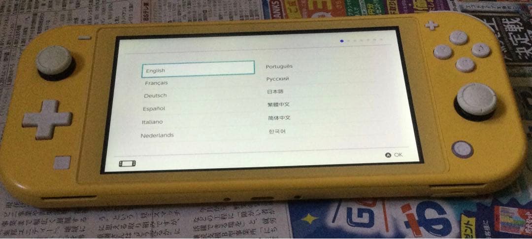 Nintendo Switch Lite 本体のみ　ジャンク扱い