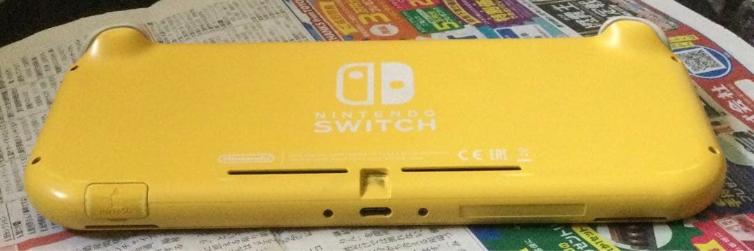 Nintendo Switch Lite 本体のみ　ジャンク扱い