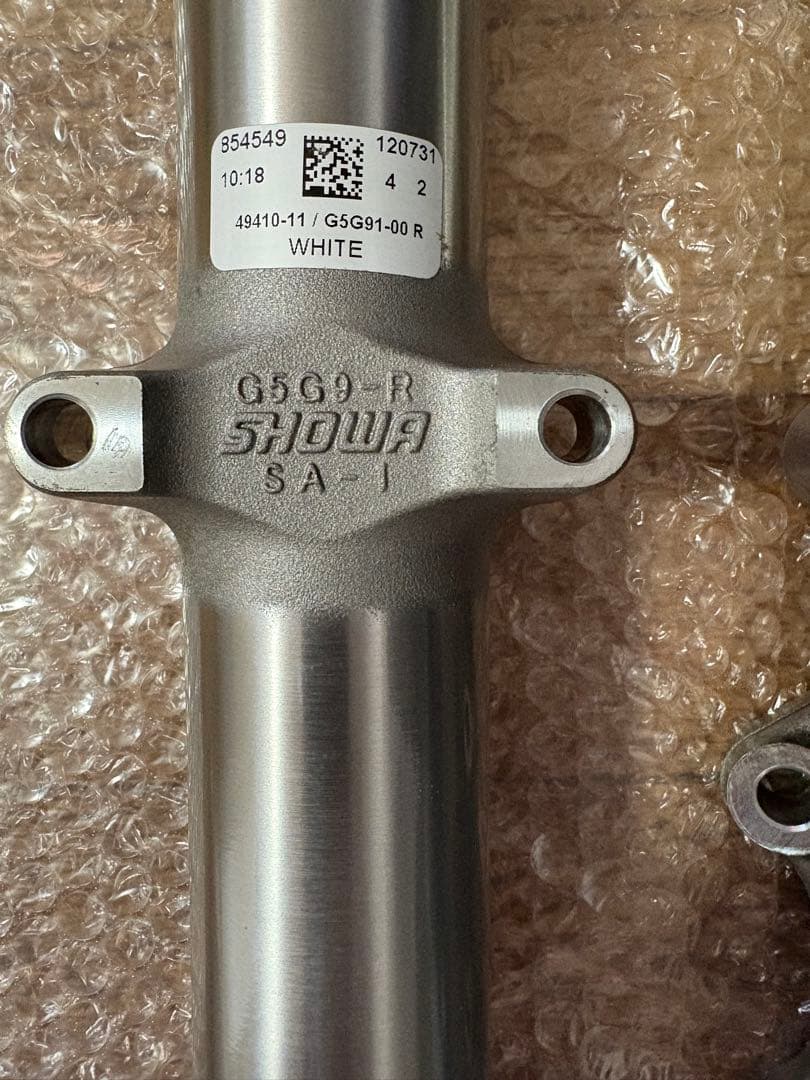 ハーレー純正　スポーツスター　アウターチューブ　XL883L