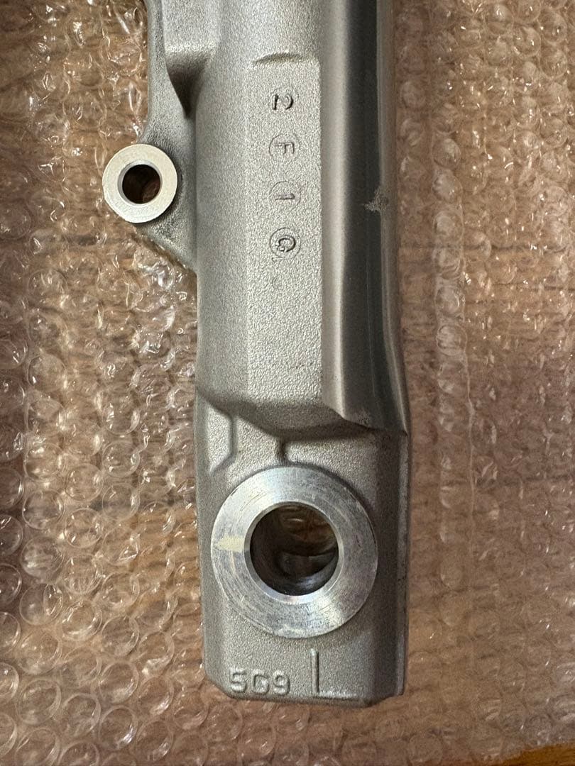 ハーレー純正　スポーツスター　アウターチューブ　XL883L