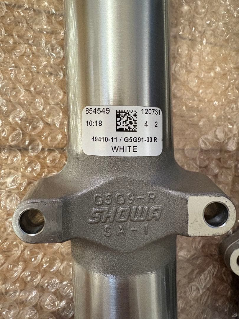 ハーレー純正　スポーツスター　アウターチューブ　XL883L