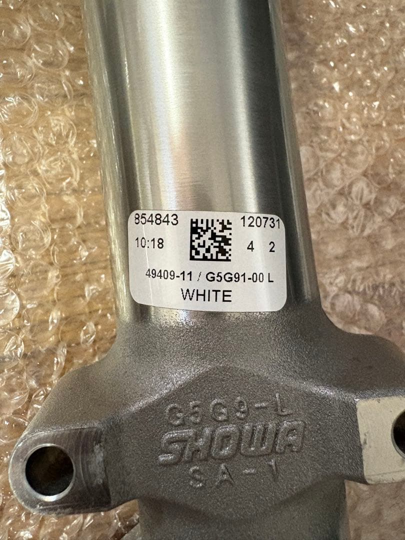 ハーレー純正　スポーツスター　アウターチューブ　XL883L