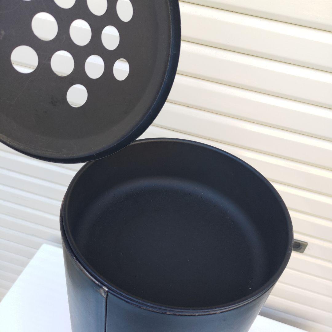 希少 サングホイ社 昭和時代 日本富士フイルム ペイント フロア灰皿ゴミ箱