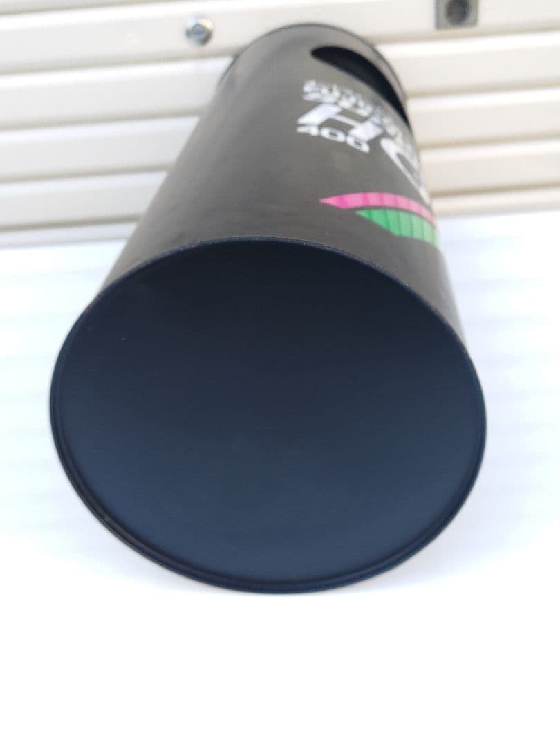 希少 サングホイ社 昭和時代 日本富士フイルム ペイント フロア灰皿ゴミ箱