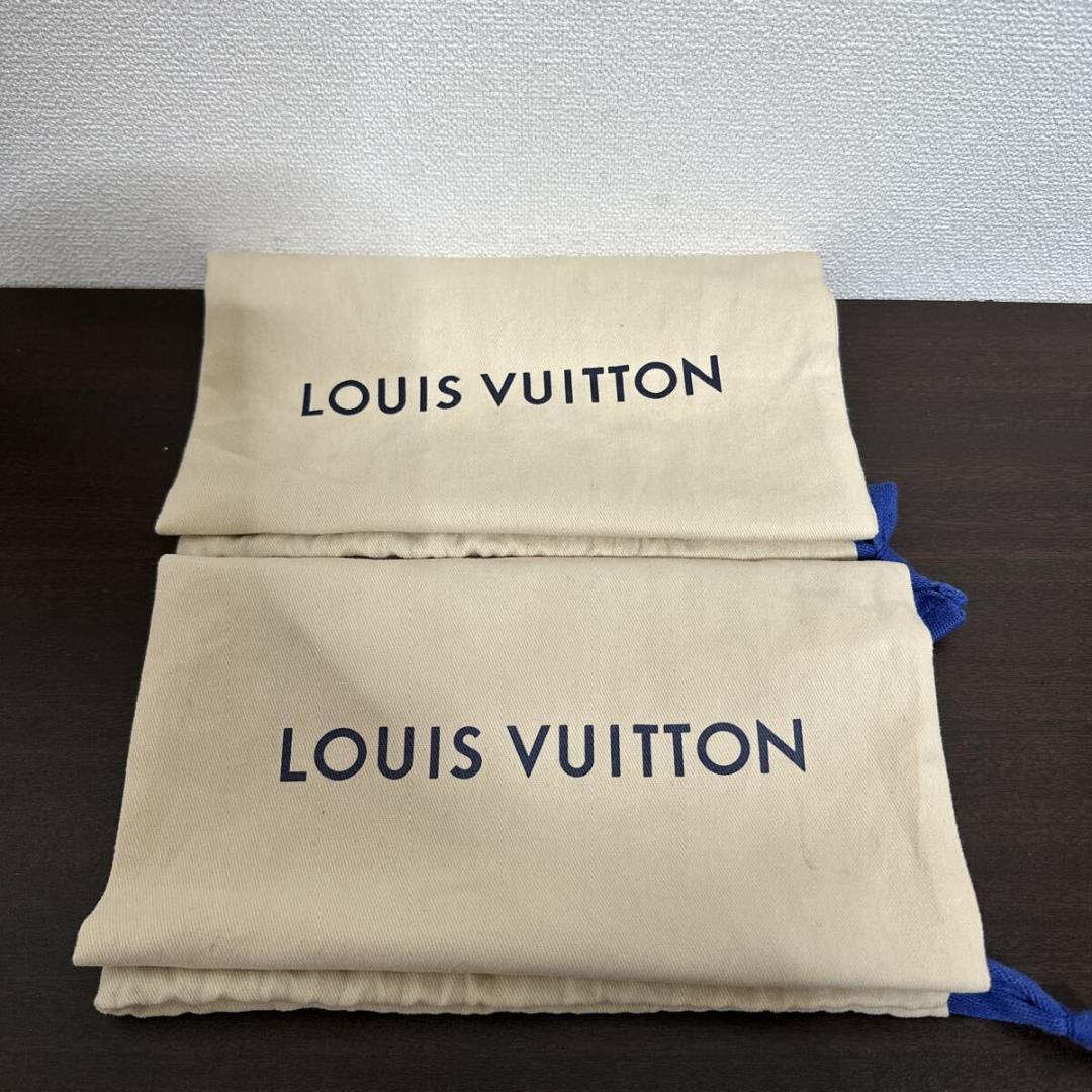 ルイヴィトン 現行品 モノグラムエクリプス メジャー ローファー シューズ 6