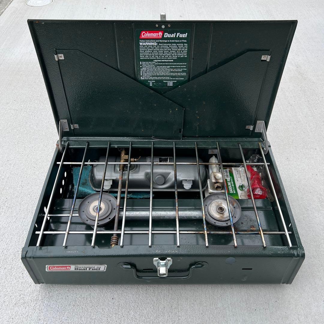 Coleman　コンロ　ガソリン