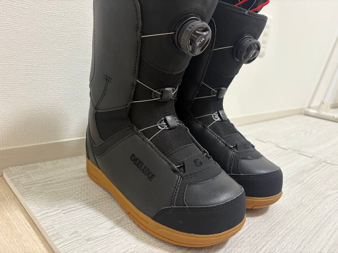 DEELUXE ブーツ BOA 23.5cm