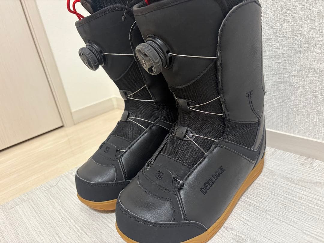 DEELUXE ブーツ BOA 23.5cm