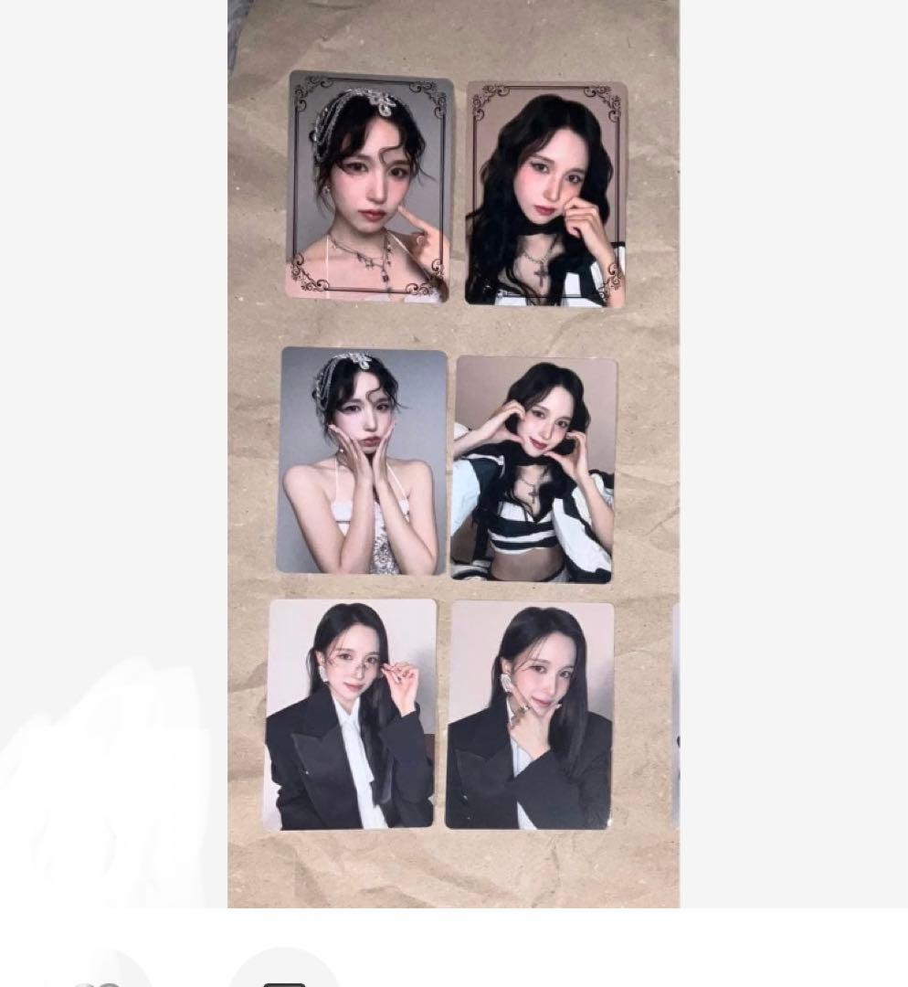 ラキドロ　6種　箔押し　コンプ　ミナ　MISAMO PLAY