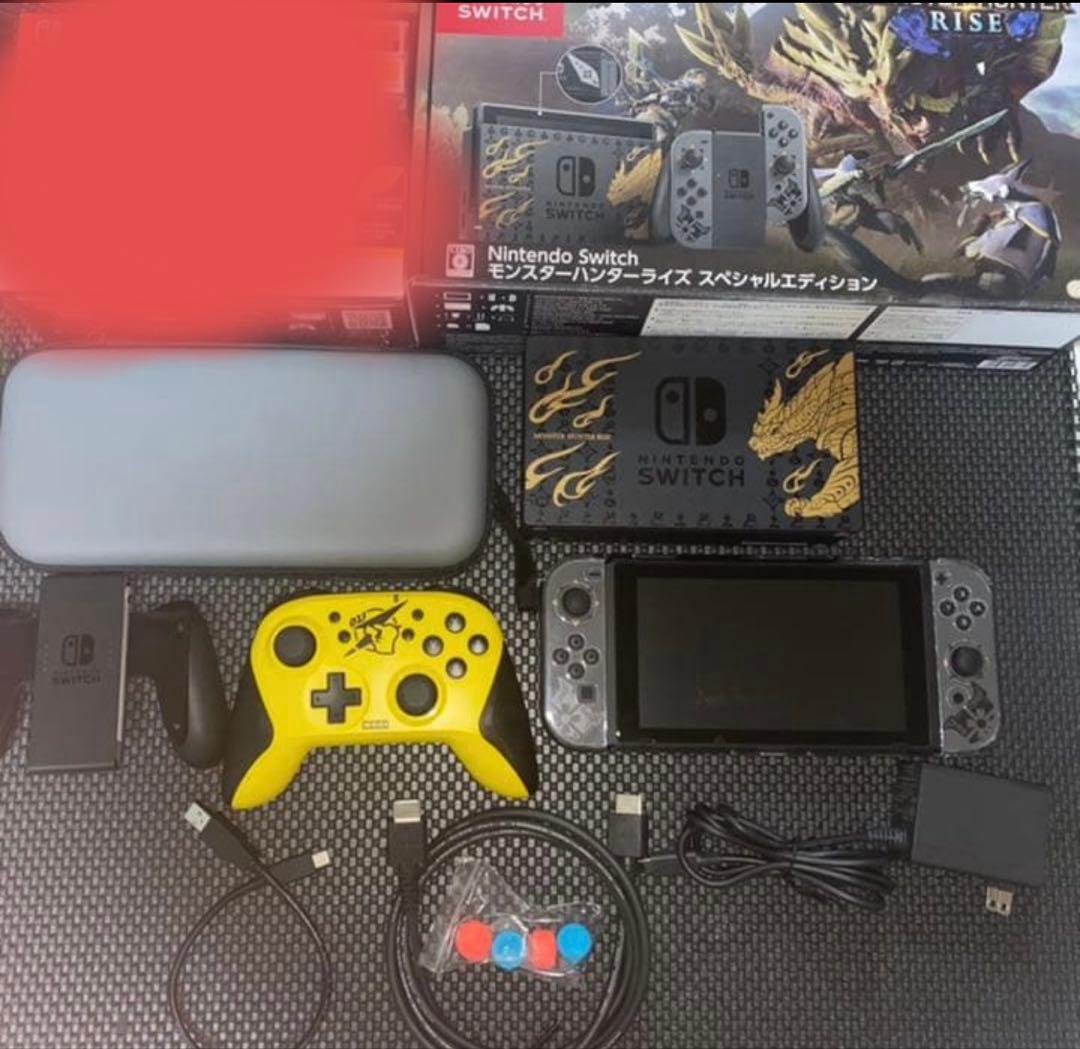 Nintendo Switch モンスターハンターライズ スペシャルエディション