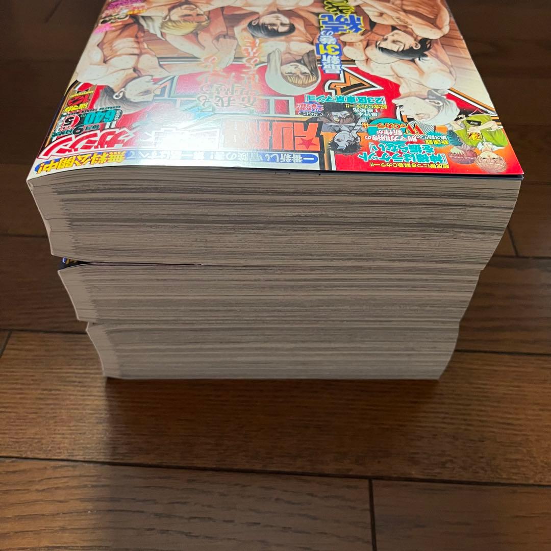 別冊少年マガジン　別マガ　進撃の巨人　2020 5月号　2021 1月号　2月号