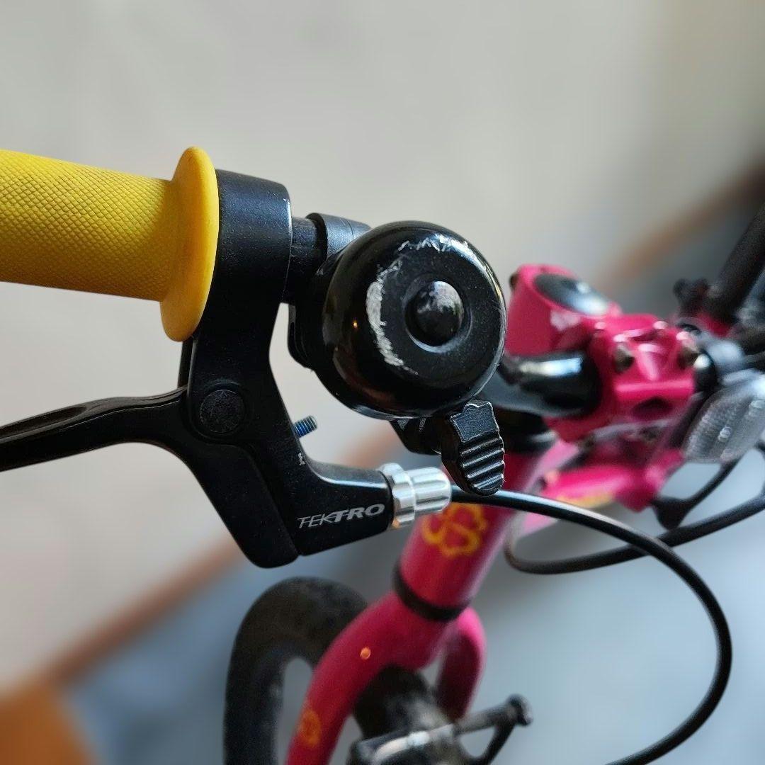 ヨツバサイクル 幼児用自転車 ピンク size16