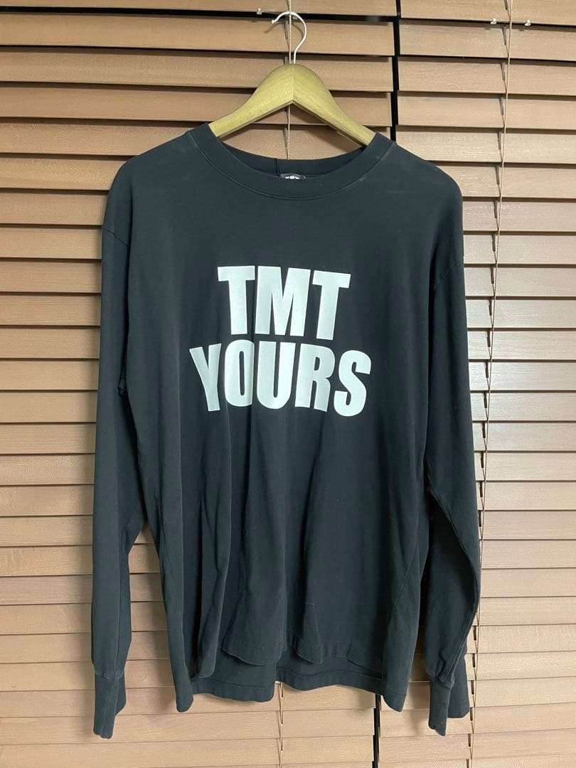 TMT YOURS BIG3 ロンT キムタク愛用　サイズXL 新品未使用