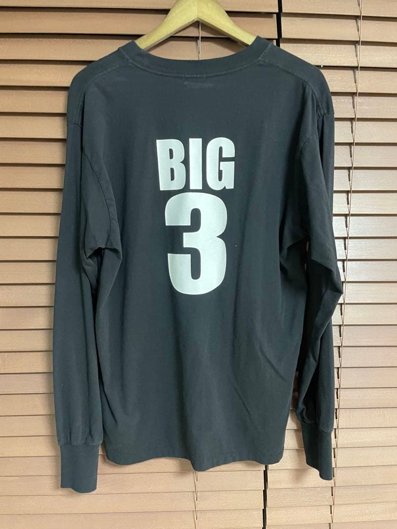 TMT YOURS BIG3 ロンT キムタク愛用　サイズXL 新品未使用