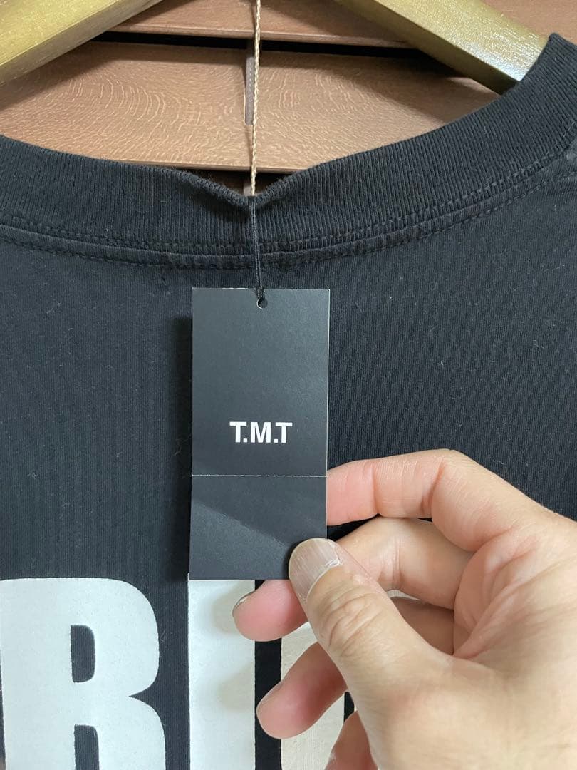 TMT YOURS BIG3 ロンT キムタク愛用　サイズXL 新品未使用