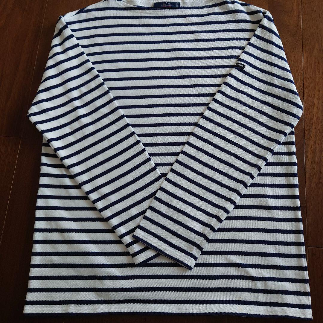 美品　ウェッソン　ネイビー×ホワイト　T5　セントジェームス