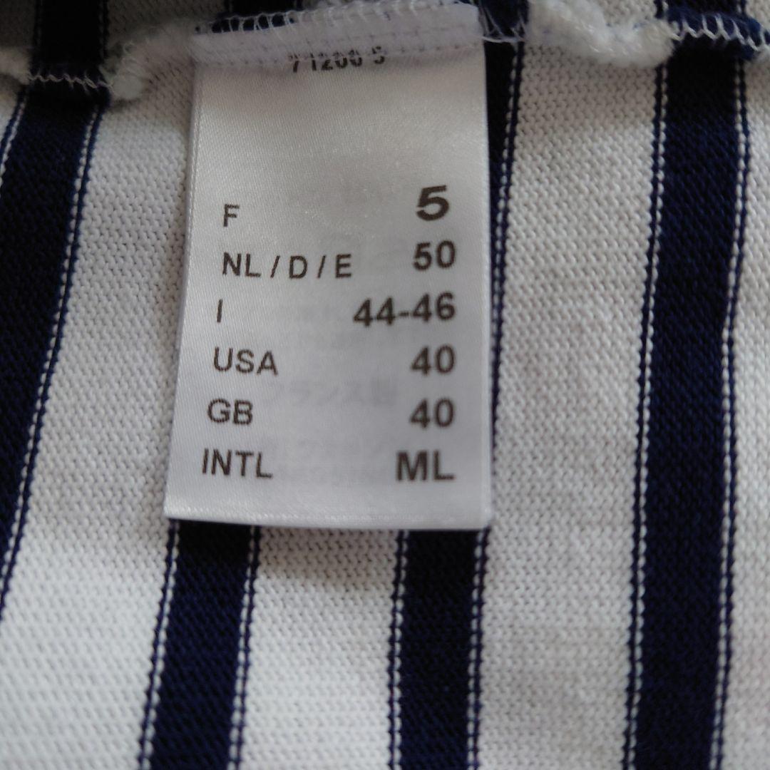 美品　ウェッソン　ネイビー×ホワイト　T5　セントジェームス