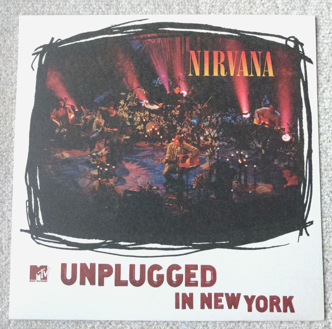 Nirvana ニルヴァーナ LPレコード