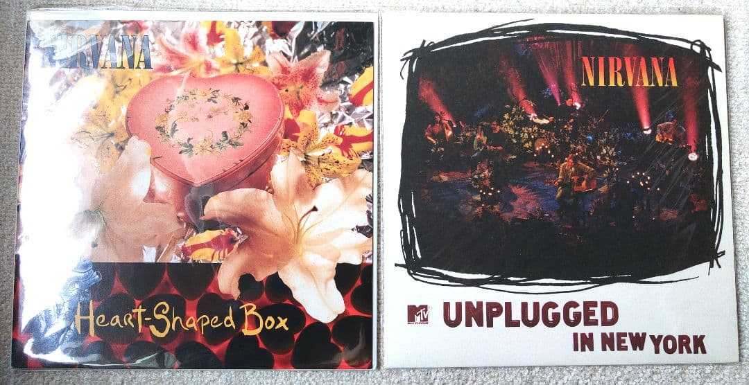 Nirvana ニルヴァーナ LPレコード