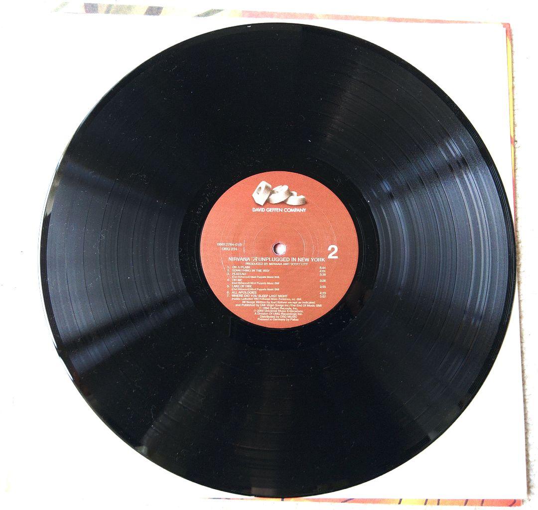 Nirvana ニルヴァーナ LPレコード