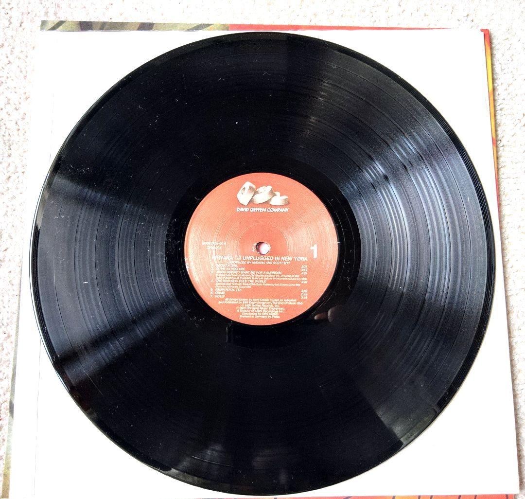 Nirvana ニルヴァーナ LPレコード