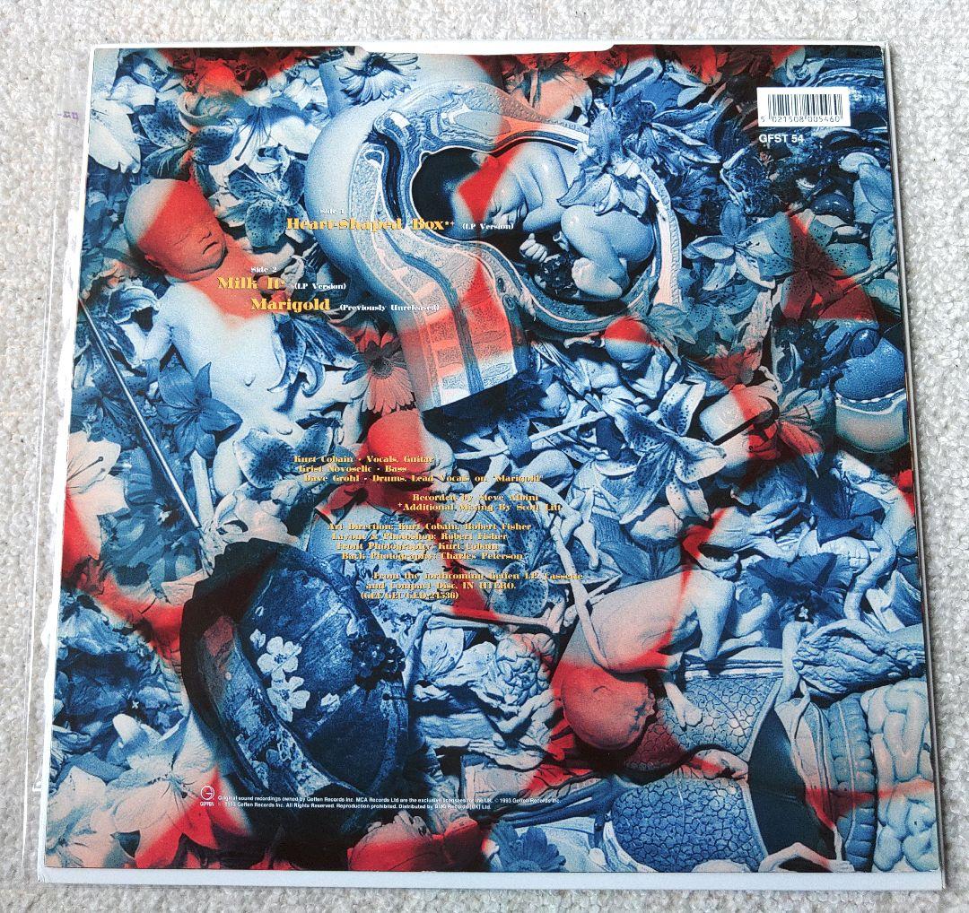 Nirvana ニルヴァーナ LPレコード