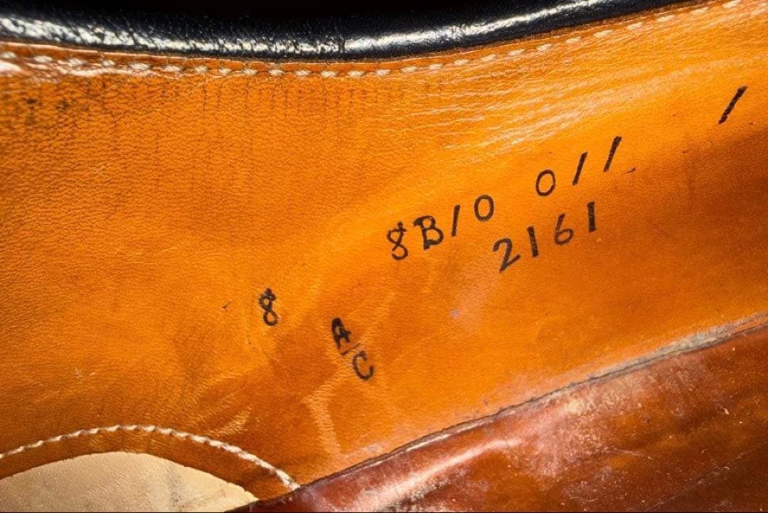 最終値下げ　Alden2161 US8